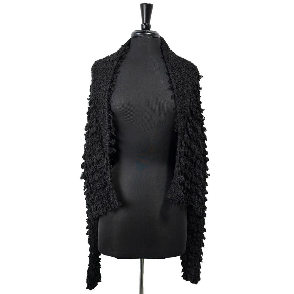 Vintage Clovis Ruffin Knit Sweater